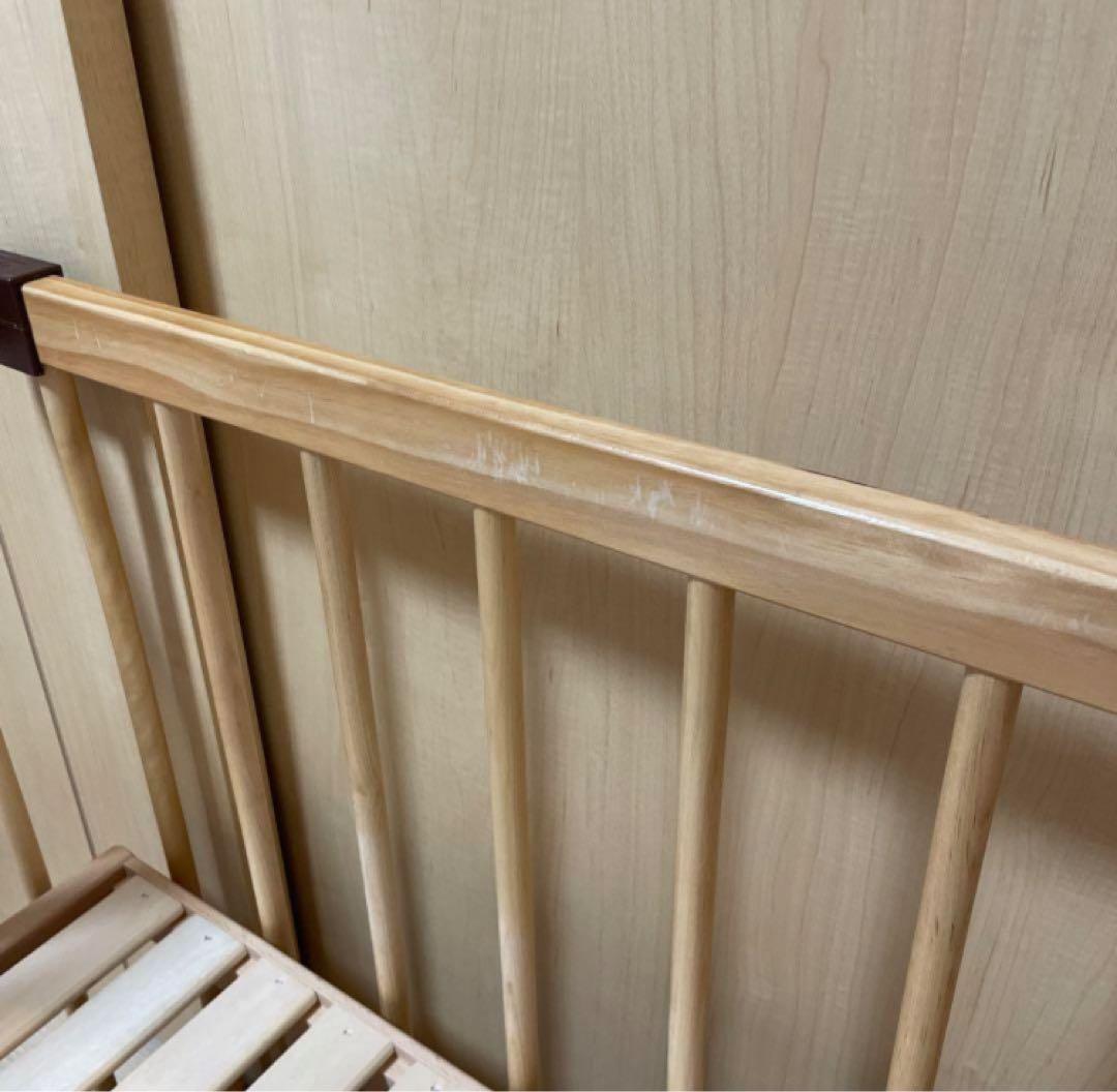 【ち*こ】ファルスカ　ベビーベッドミニ　ベッドインベッド