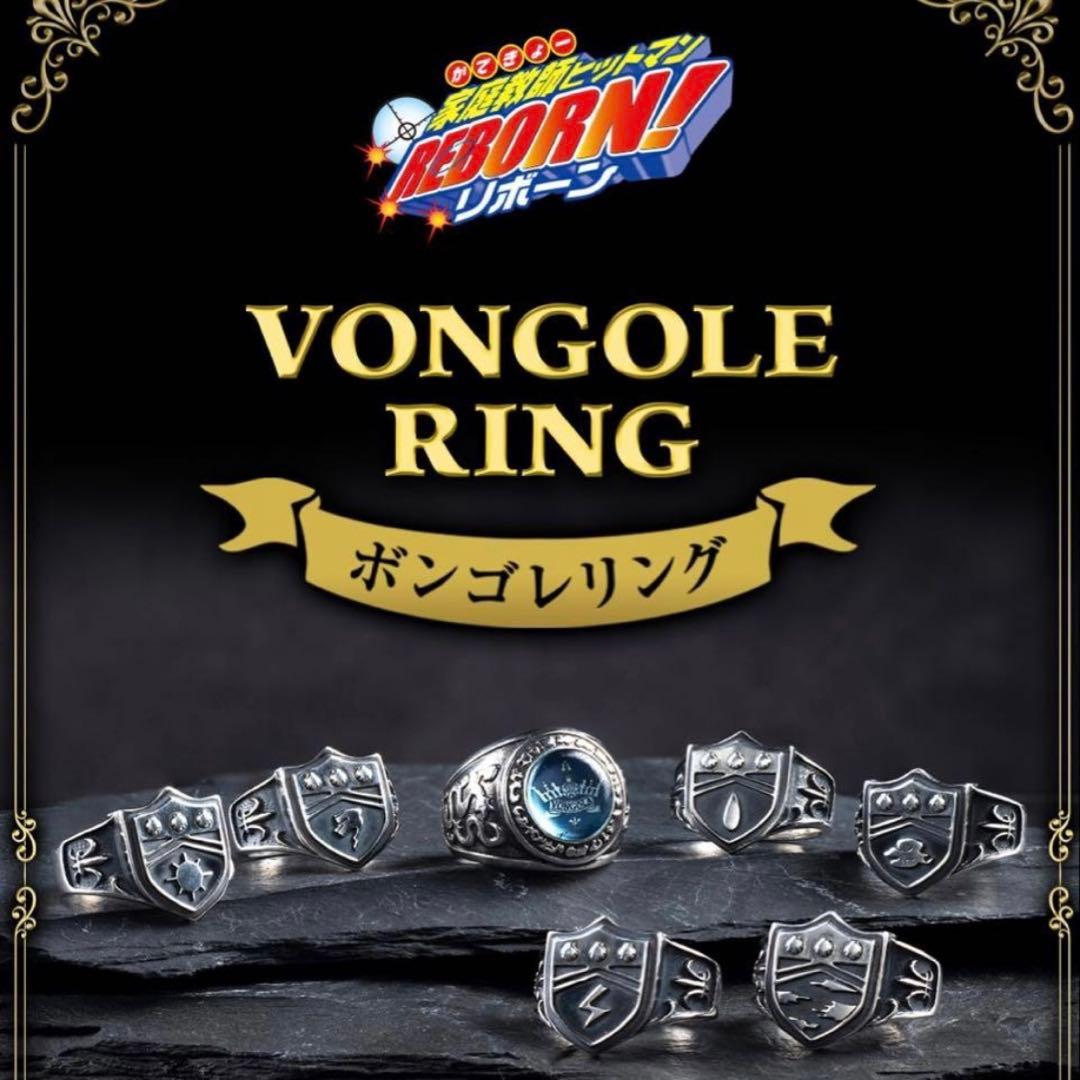 家庭教師ヒットマンREBORN!ボンゴレリング