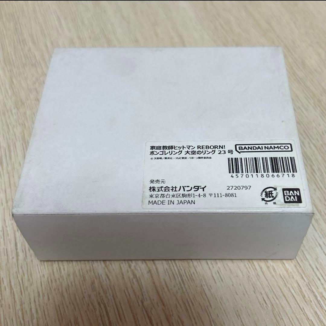 家庭教師ヒットマンREBORN!ボンゴレリング