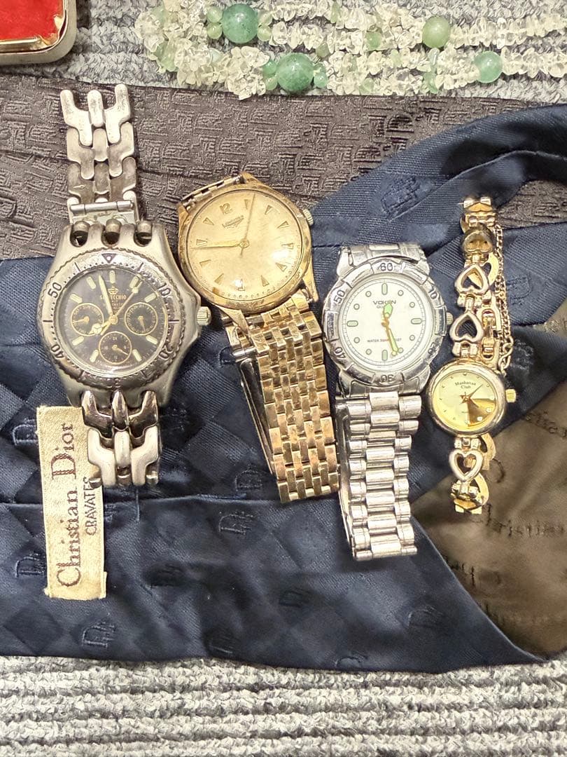 Y*A様 Christian Diorロンジン 時計