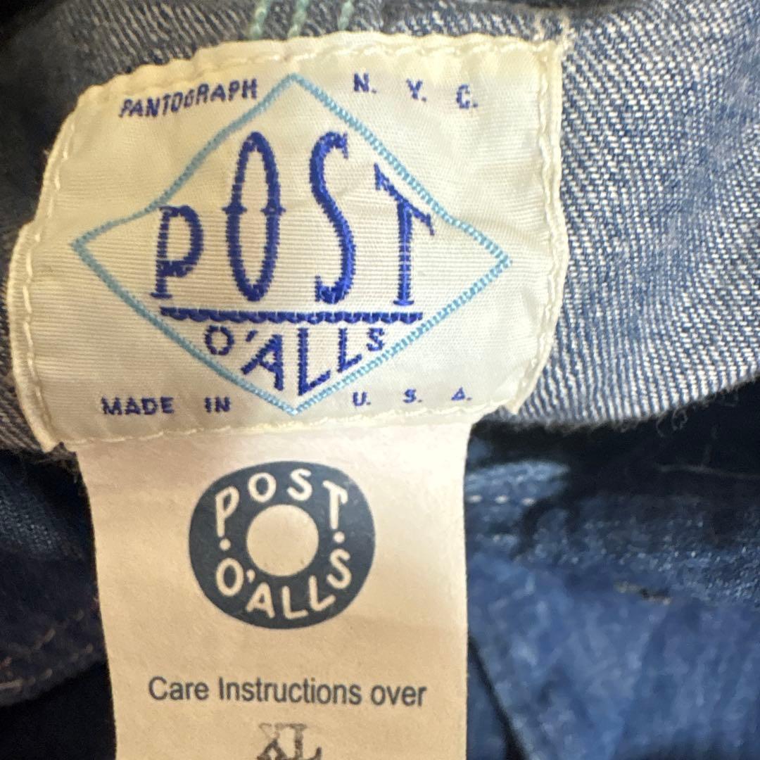 ジャケット・アウター POST O'ALLS 1930's STYLE CHORE JACKET