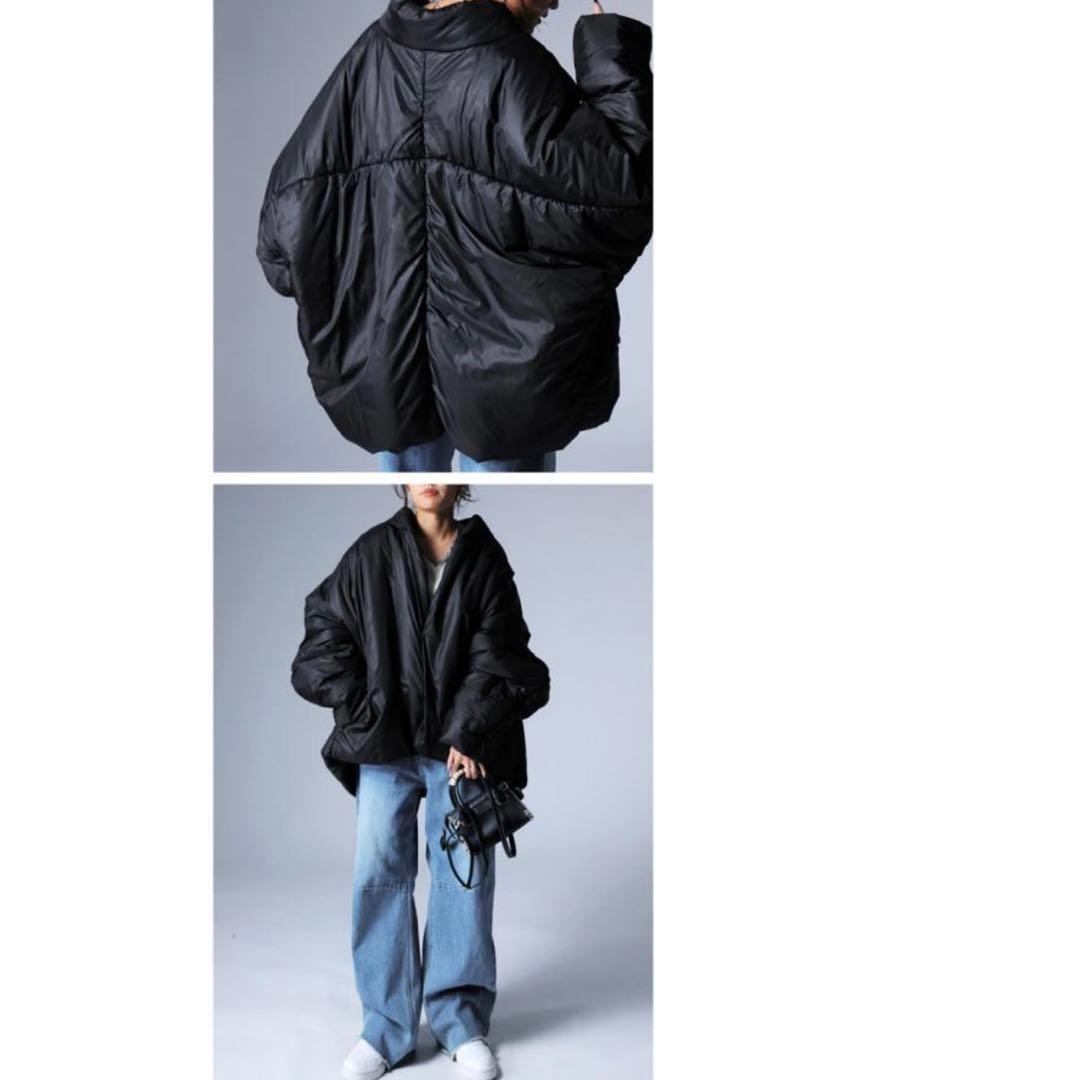 antiqua アンティカ ドルマン中綿ジャケット 【新品・未使用】