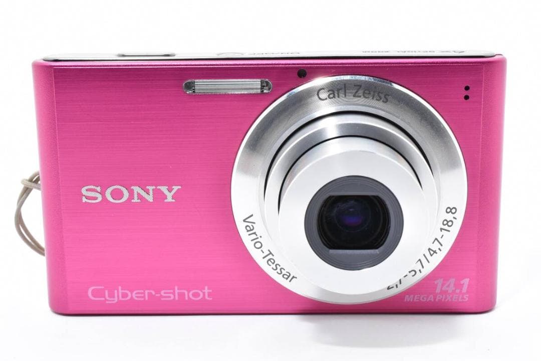 【極美品】SONY Cyber-shot DSC-W320 ピンク 動作品