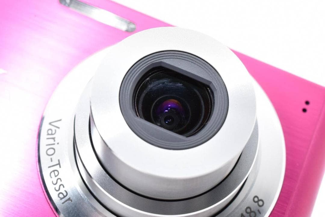 【極美品】SONY Cyber-shot DSC-W320 ピンク 動作品
