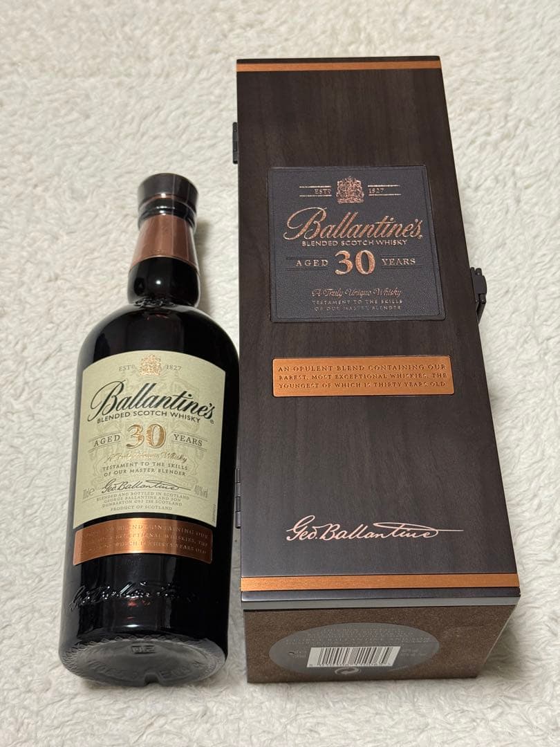 Ballantine's /マッカラン18年セット未開栓品