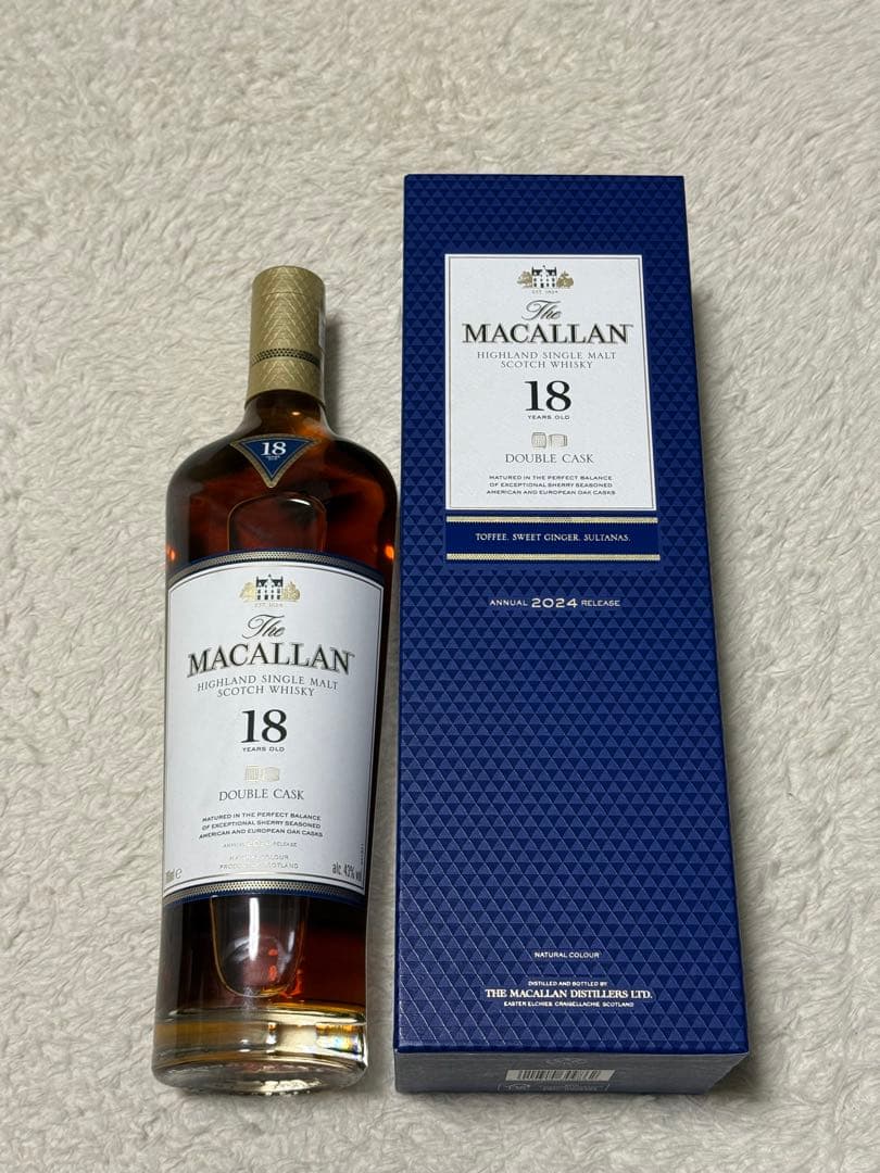 Ballantine's /マッカラン18年セット未開栓品