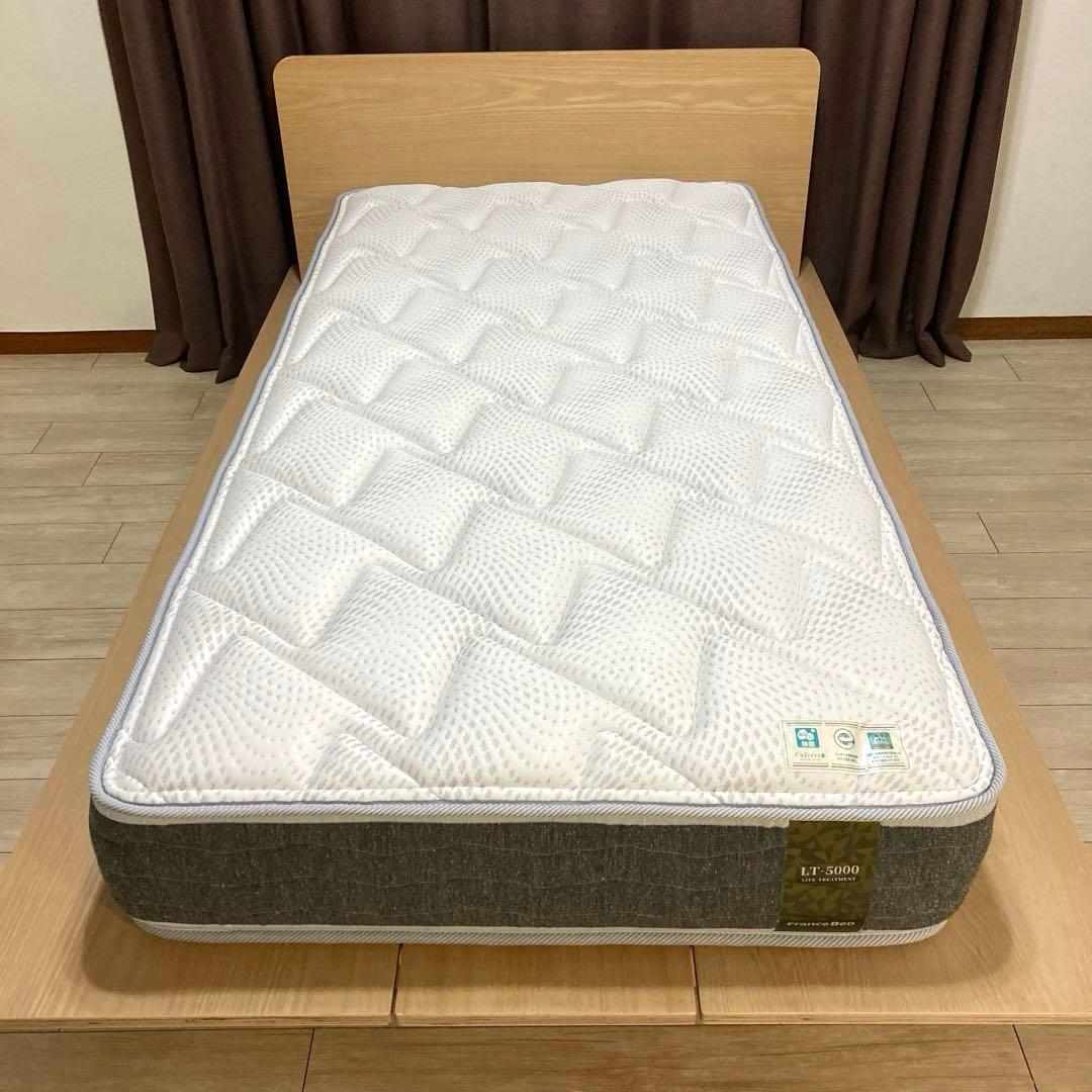 【自社配送エリア限定販売】FRANCEBED/LT-5000ミディアムソフトS