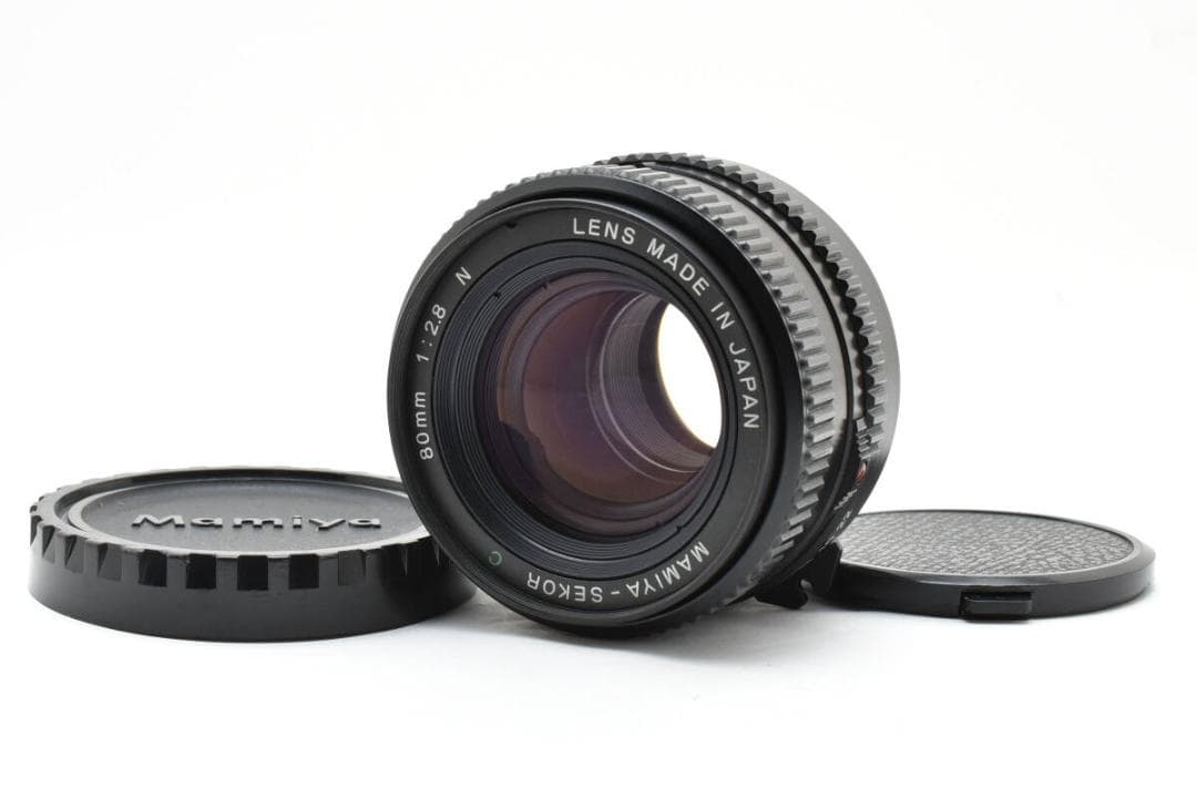★美品★ MAMIYA-SEKOR C 80mm F2.8 N 645 #426