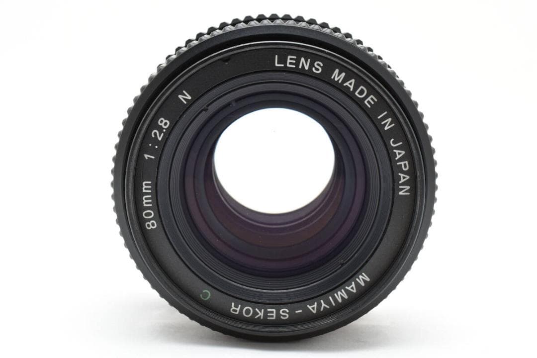 ★美品★ MAMIYA-SEKOR C 80mm F2.8 N 645 #426