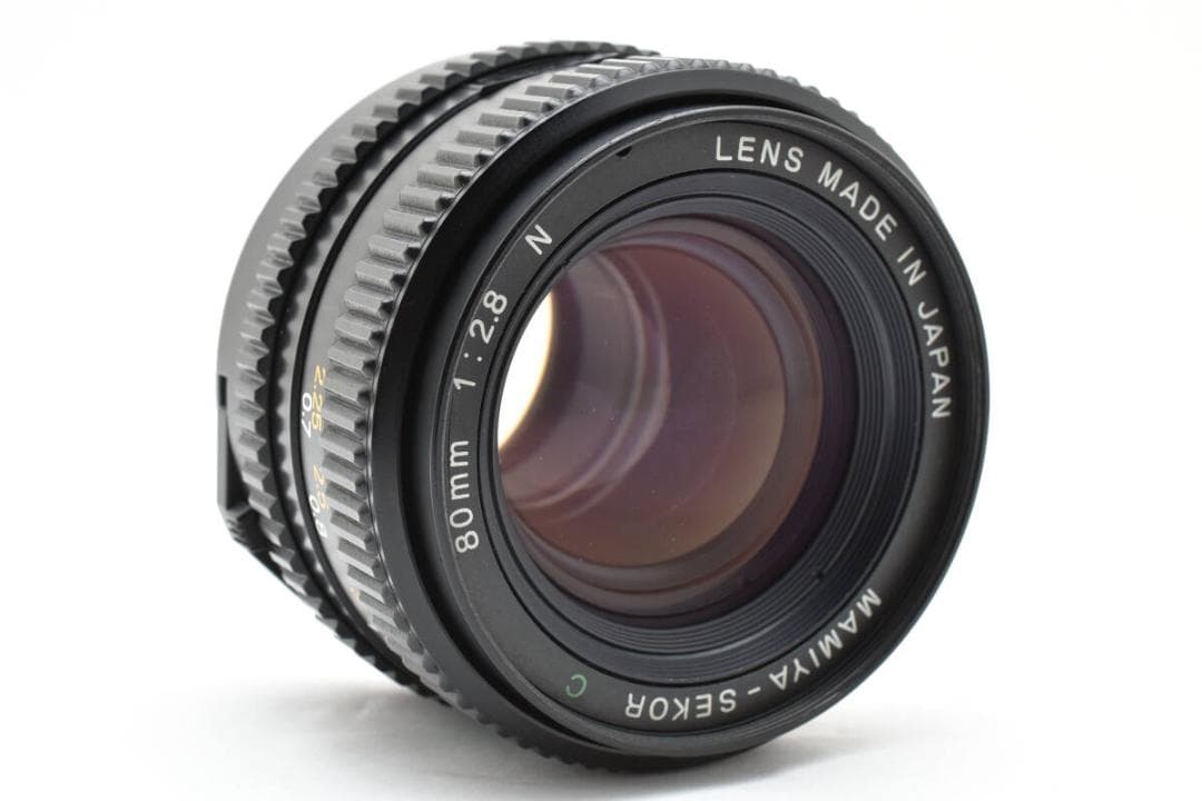 ★美品★ MAMIYA-SEKOR C 80mm F2.8 N 645 #426