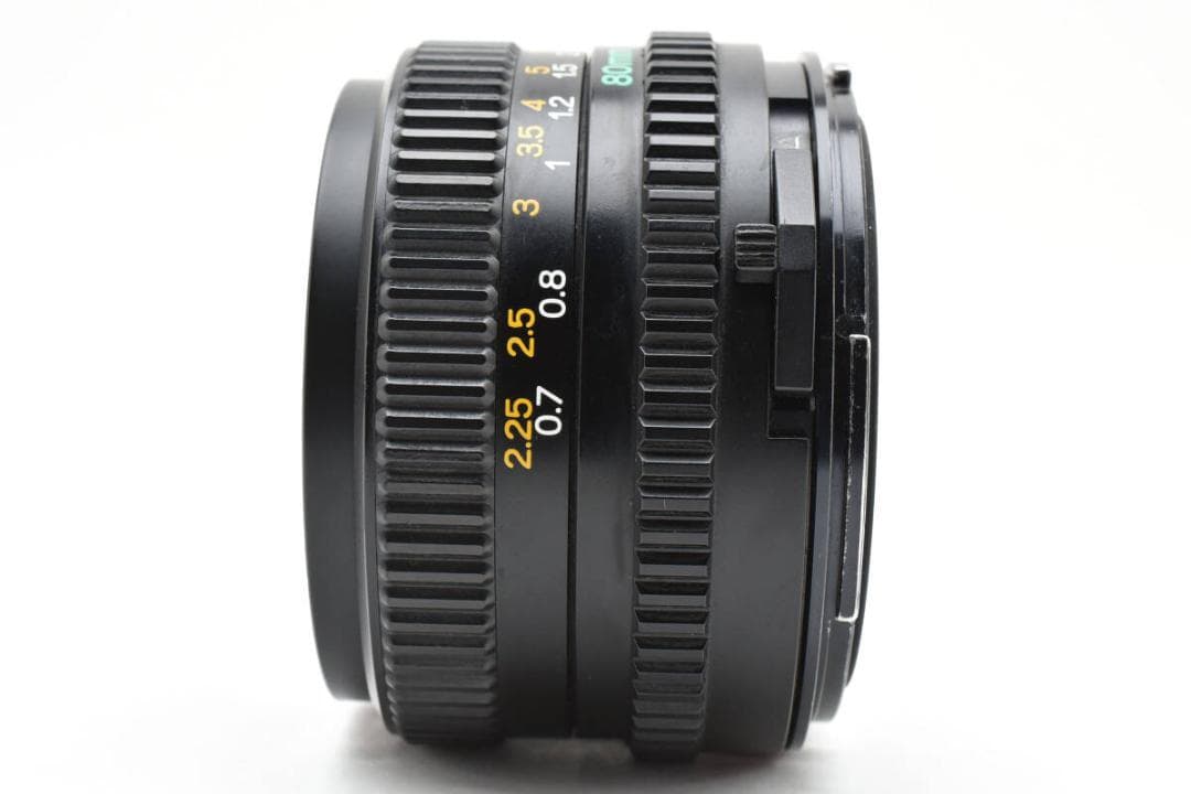 ★美品★ MAMIYA-SEKOR C 80mm F2.8 N 645 #426