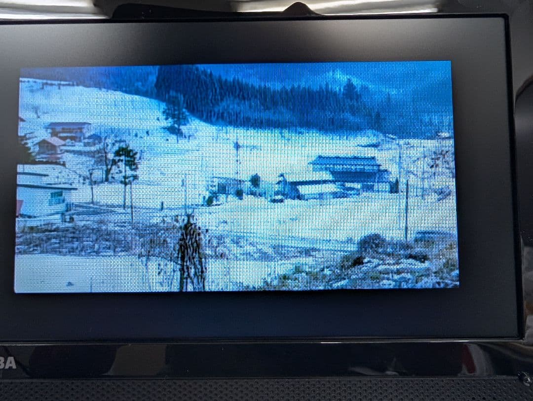 東芝　ポータブルDVDプレーヤー　2024　SD-P910S