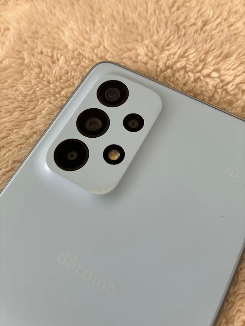 Galaxy SC-53C docomo オーサムブルー