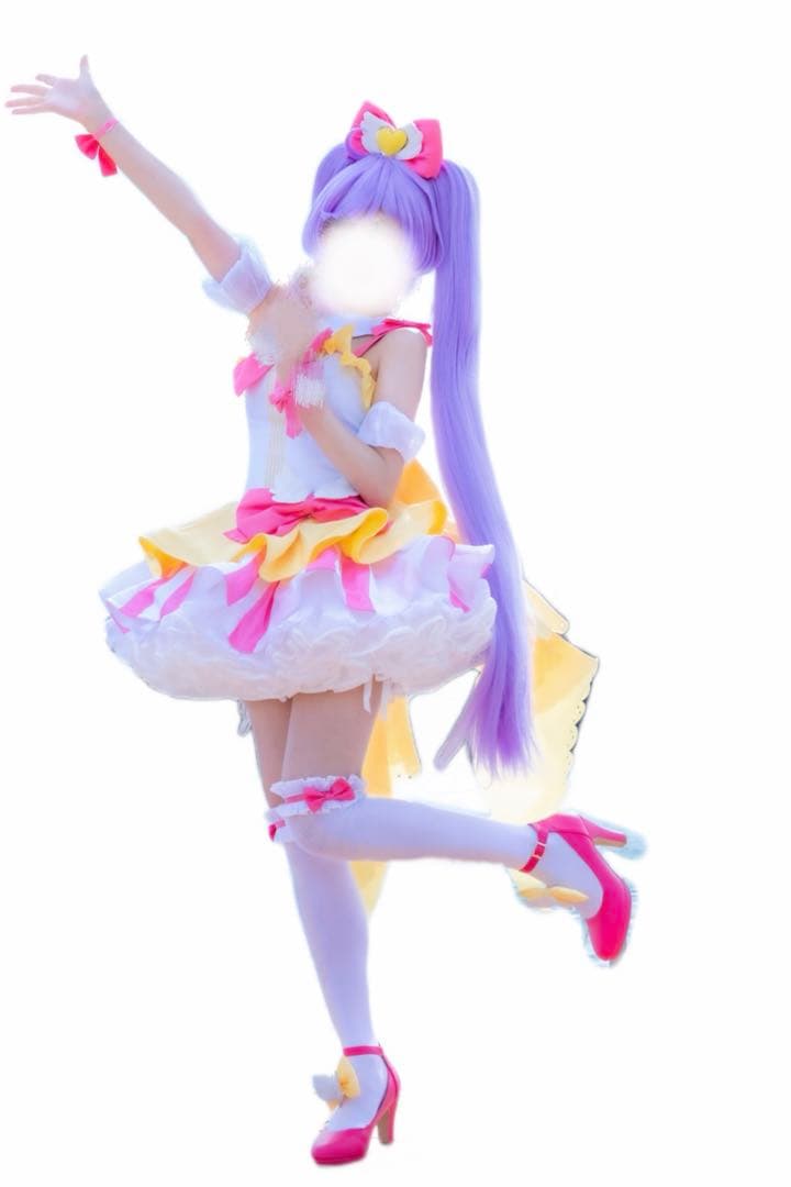プリパラ 真中らぁら 三分妄想 コスプレ フルセット