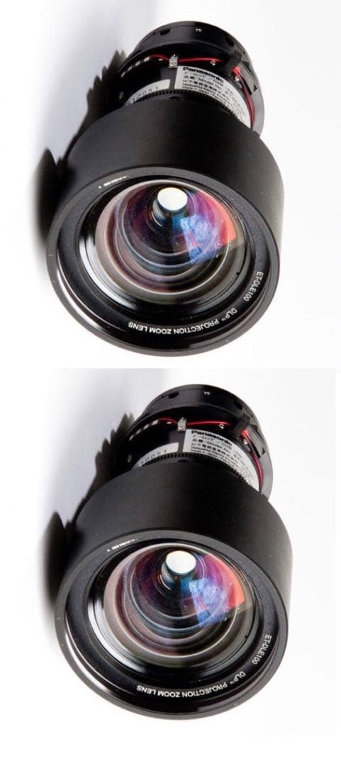 PANASONIC プロジェクター用短焦点レンズ ET-DLE100　2本セット