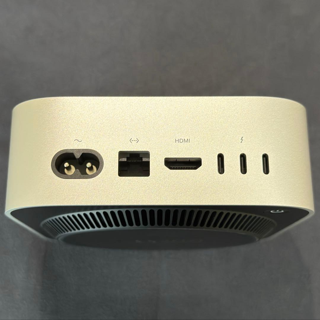 Macデスクトップ Apple Mac mini M4 Pro 512GB