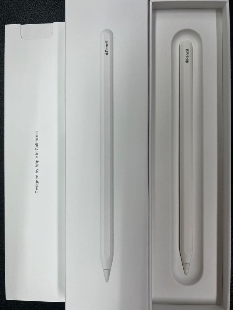 Apple Pencil (第2世代) 未使用品　2025/9/25購入