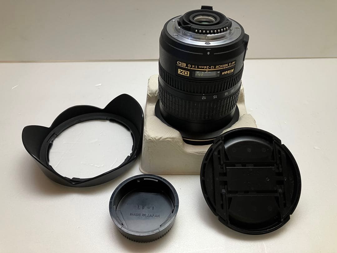 レンズ(ズーム) AF-S DX Zoom-Nikkor ED 12-24mm F4G(IF)