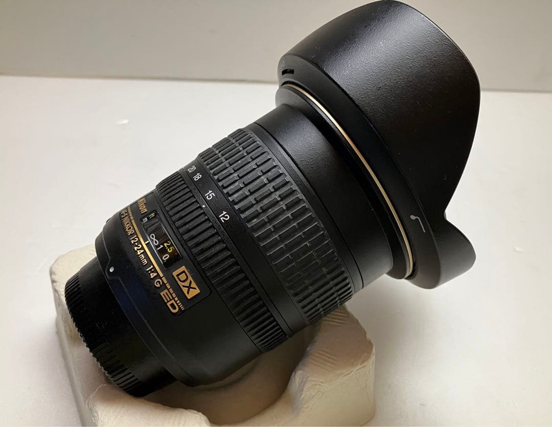 レンズ(ズーム) AF-S DX Zoom-Nikkor ED 12-24mm F4G(IF)