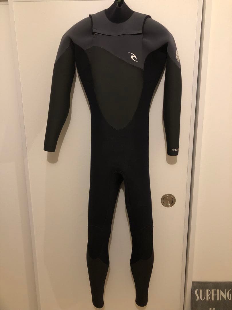 リップカール　ウエットスーツ　セミドライ　メンズ　ML