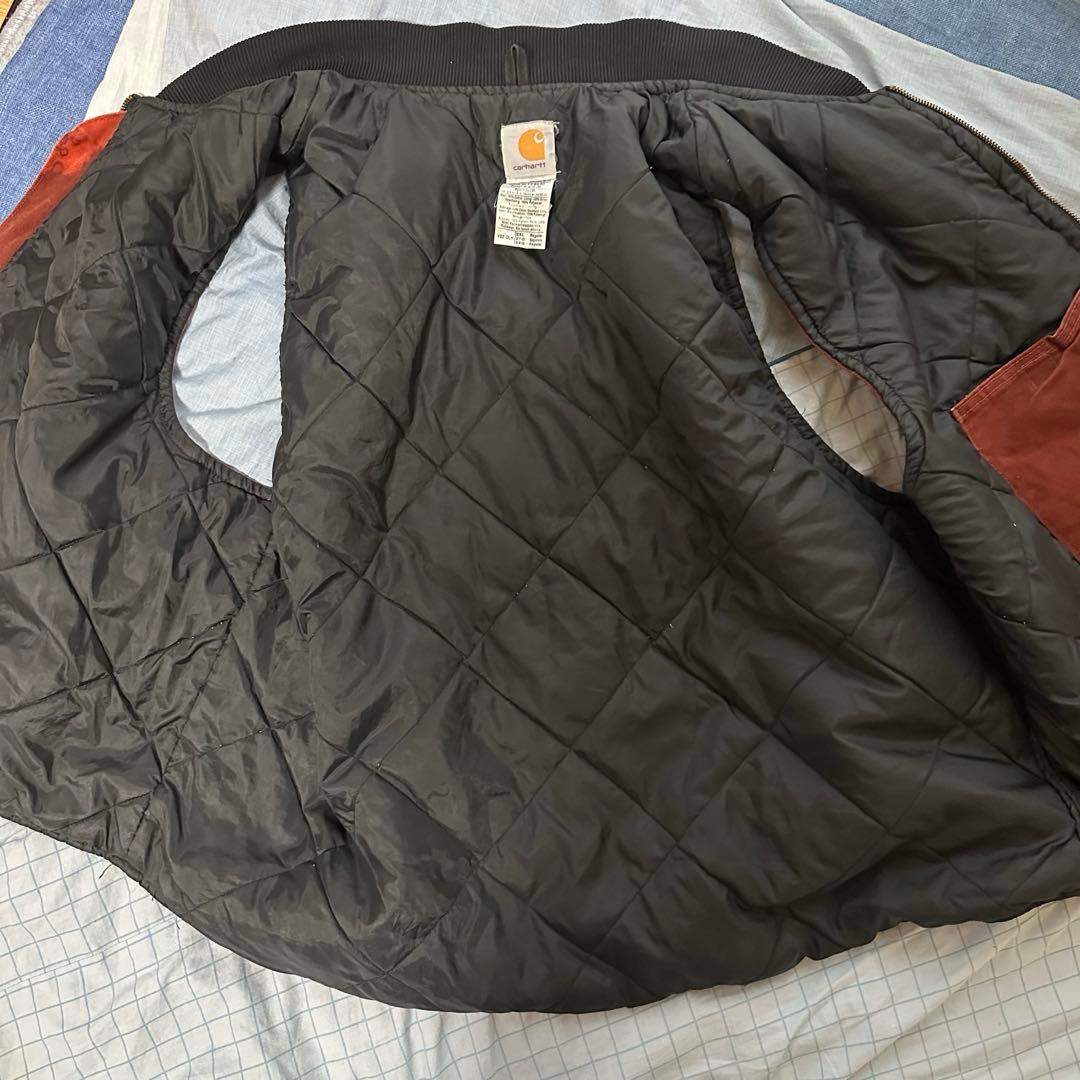 【最終値下】超希少カラーcly ダックベスト 2XL USA製 04製造