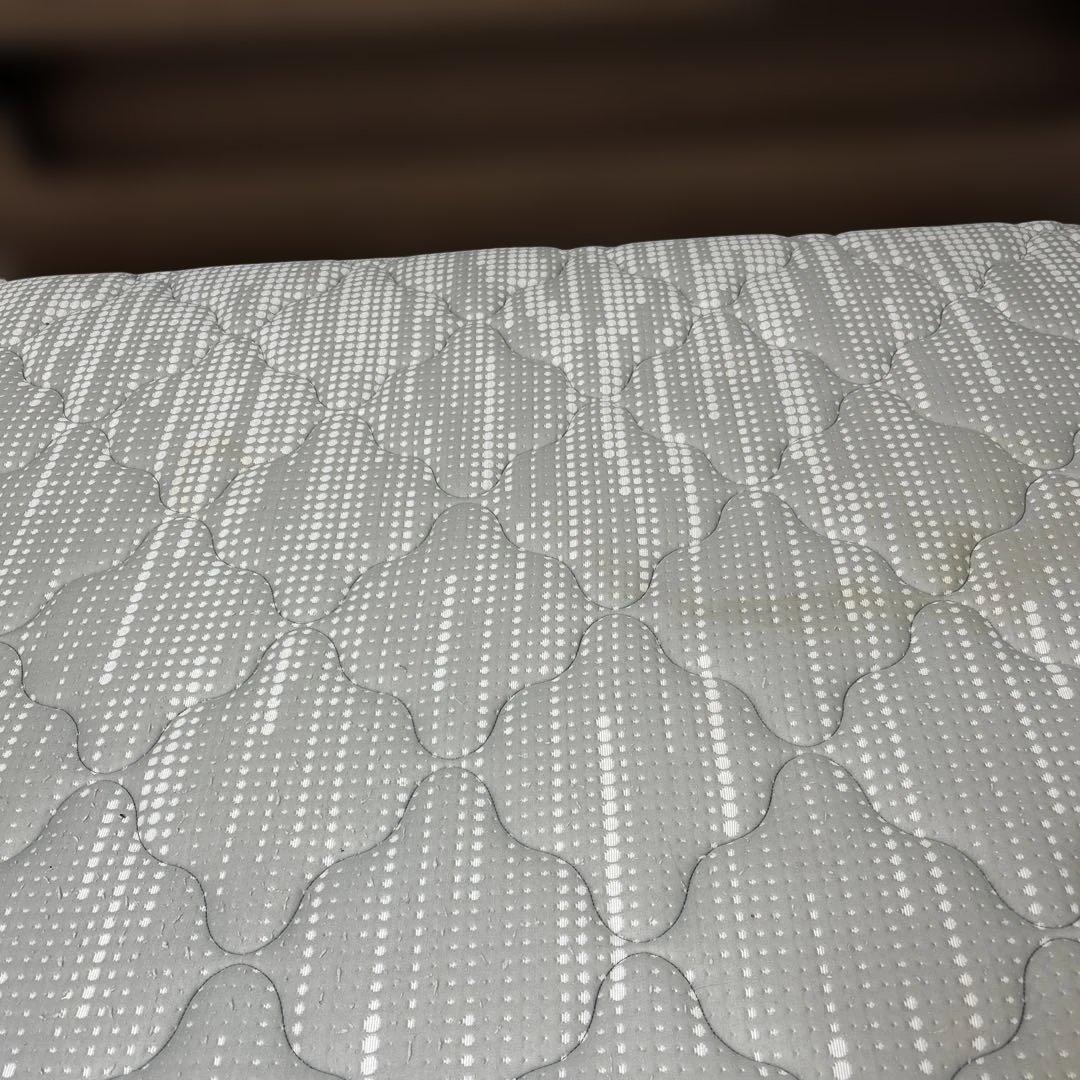 フランスベッド　ワイドダブル　フレームマットレスセット