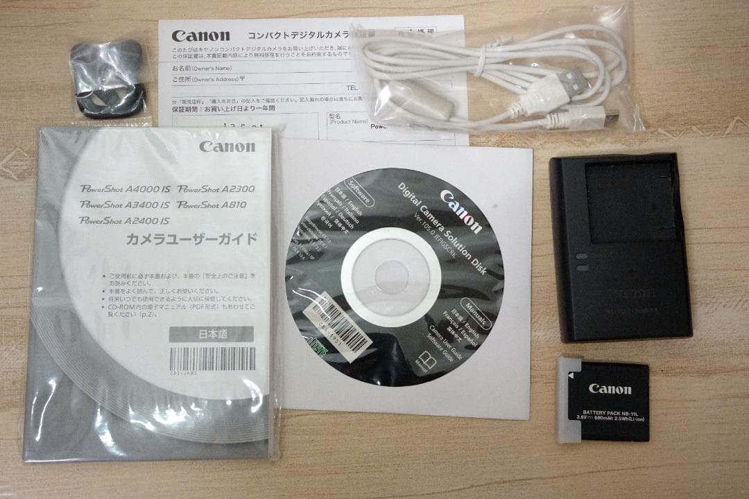 デジタルカメラ Canon PowerShot A4000 IS