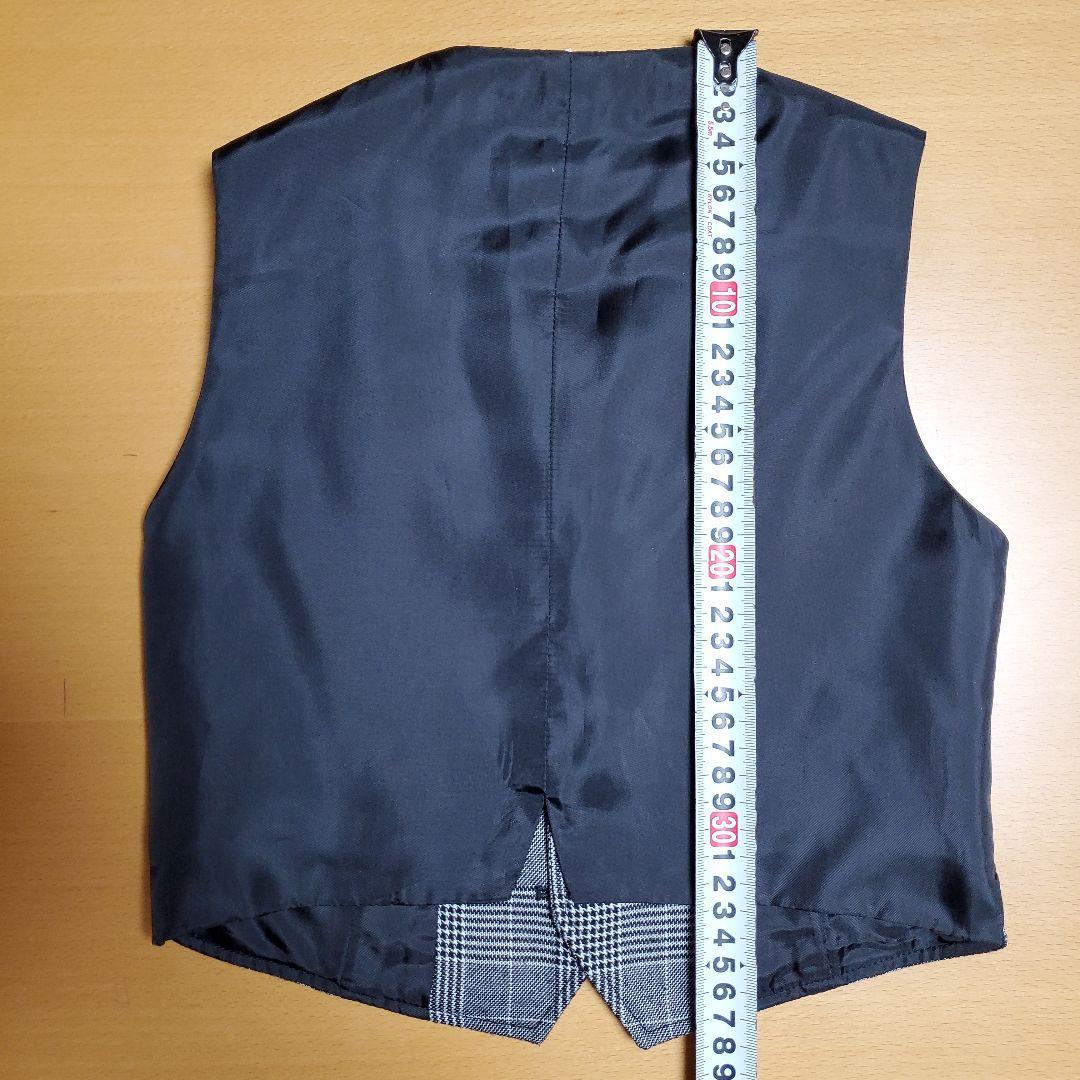 ワンダーファクトリー　フォーマル　スリーピース　オンワード樫山　110　卒服