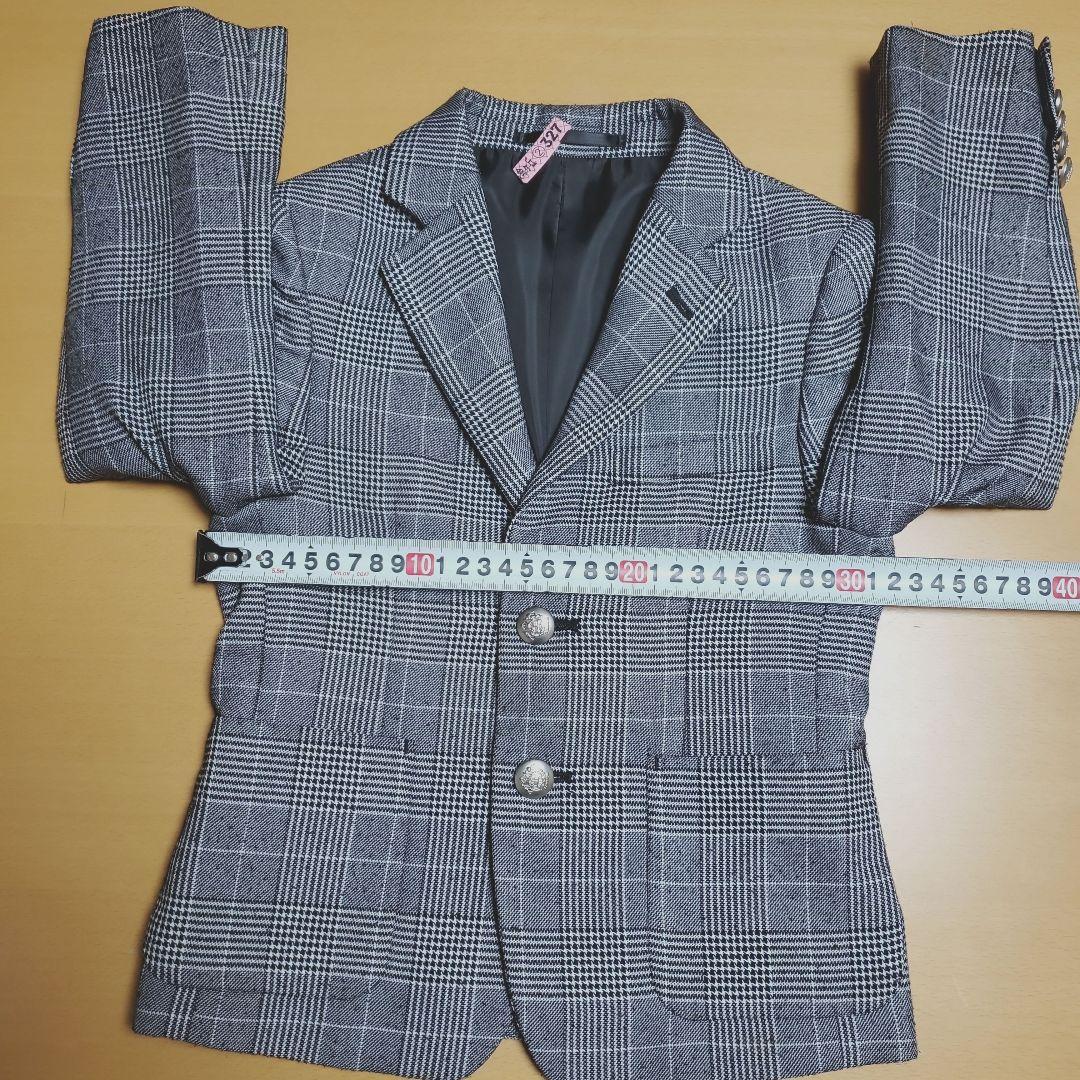 ワンダーファクトリー　フォーマル　スリーピース　オンワード樫山　110　卒服