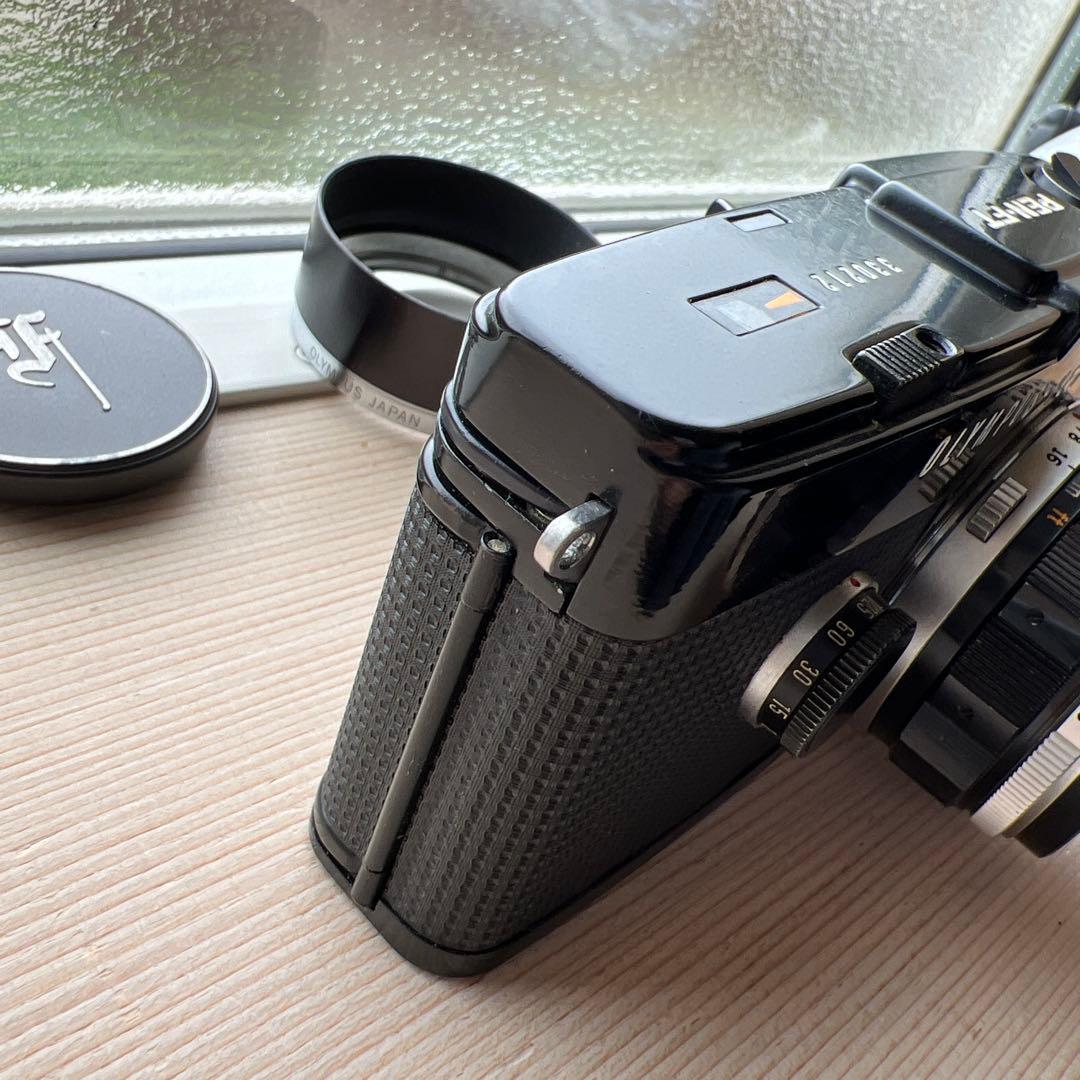 OLYMPUS PEN FTフィルムカメラ 38mmレンズ 付き　おまけ付き