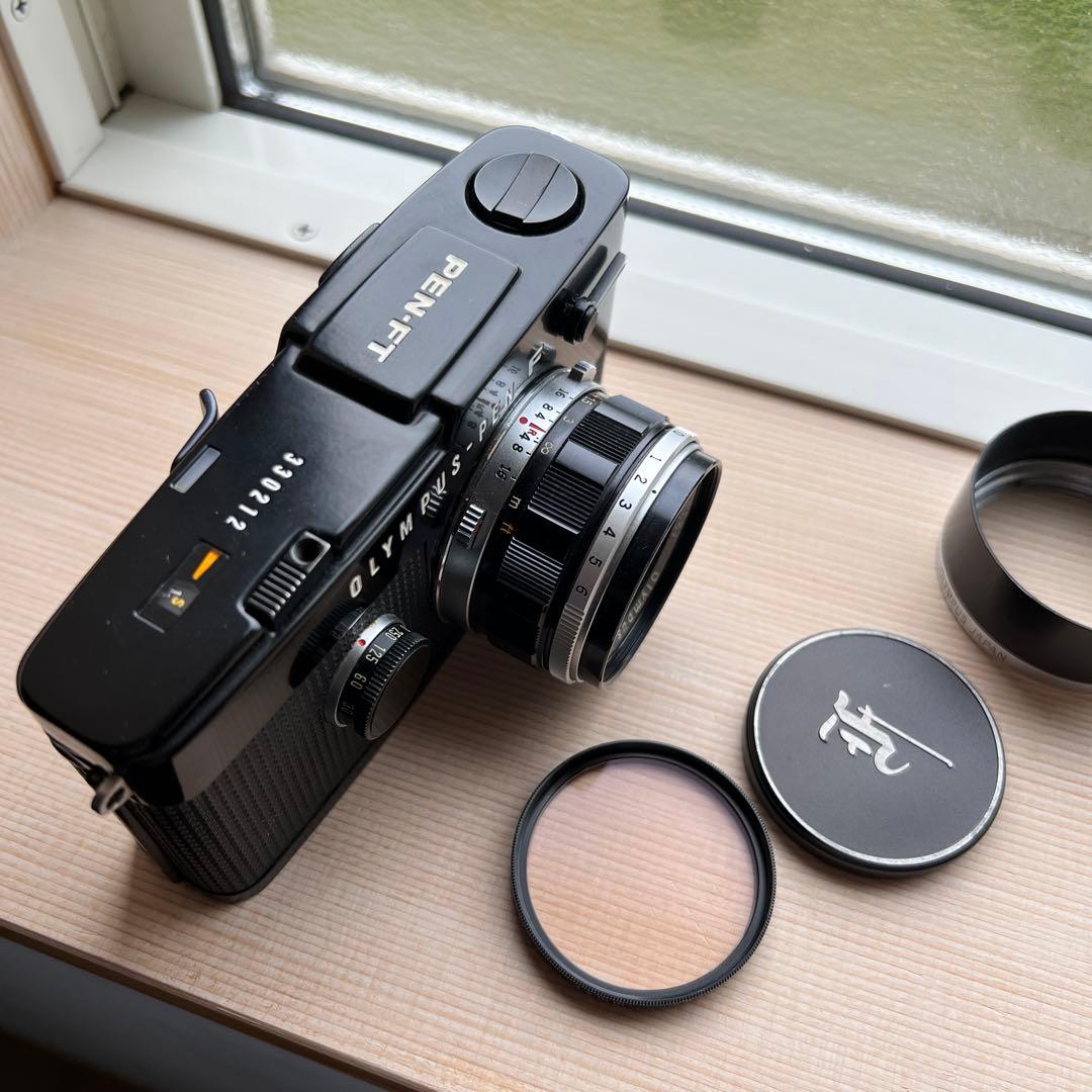 OLYMPUS PEN FTフィルムカメラ 38mmレンズ 付き　おまけ付き