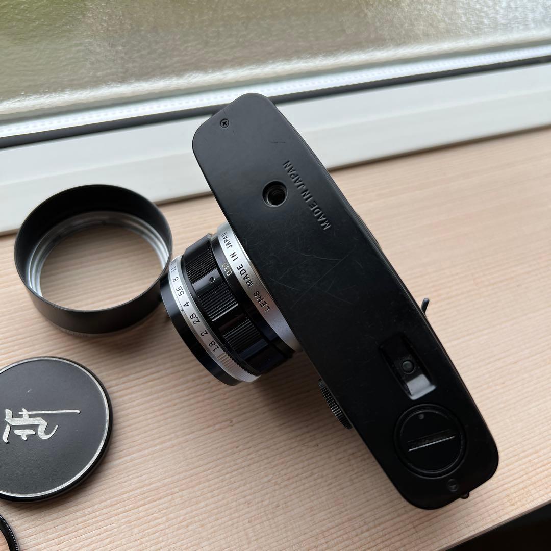 OLYMPUS PEN FTフィルムカメラ 38mmレンズ 付き　おまけ付き