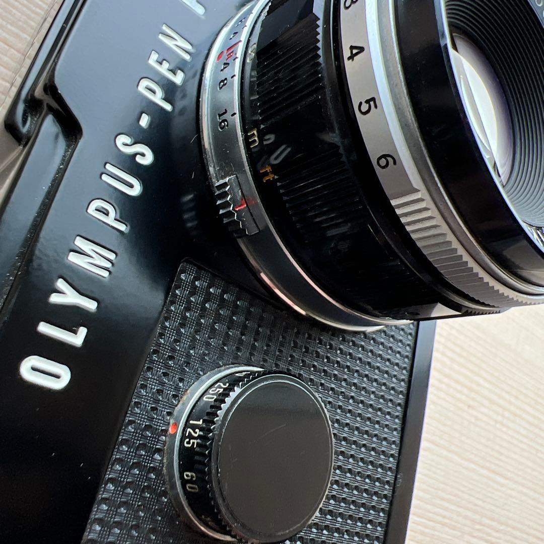 OLYMPUS PEN FTフィルムカメラ 38mmレンズ 付き　おまけ付き