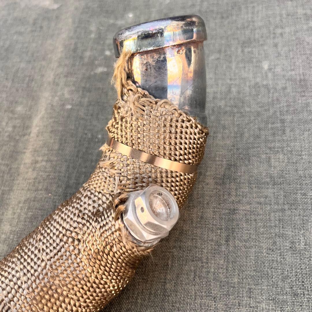 Harley Davidson Yパイプマフラー