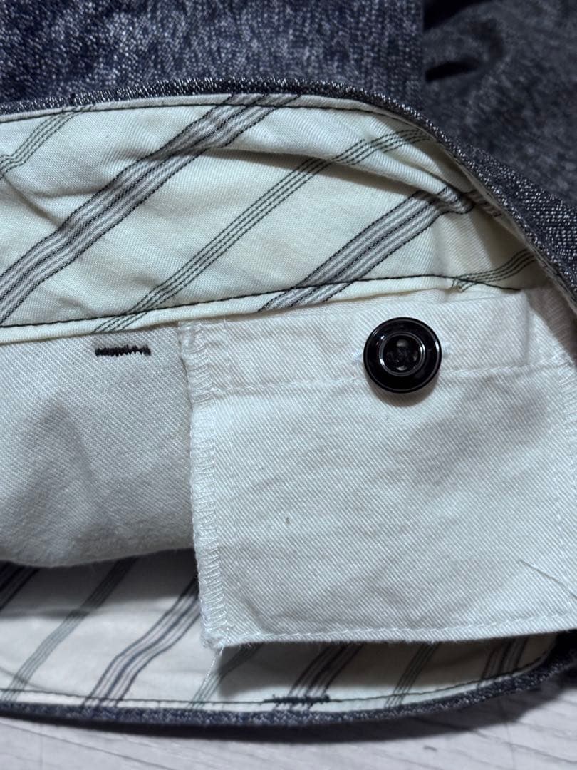 ADJUSTABLE COSTUME アジャスタブルコスチューム　ワイドパンツ