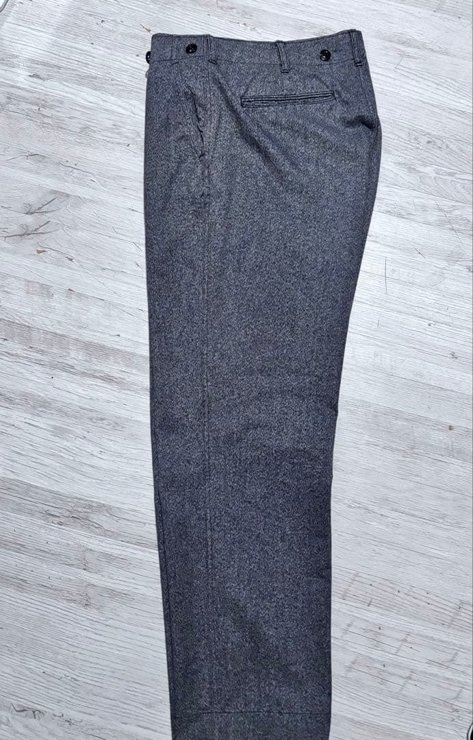 ADJUSTABLE COSTUME アジャスタブルコスチューム　ワイドパンツ