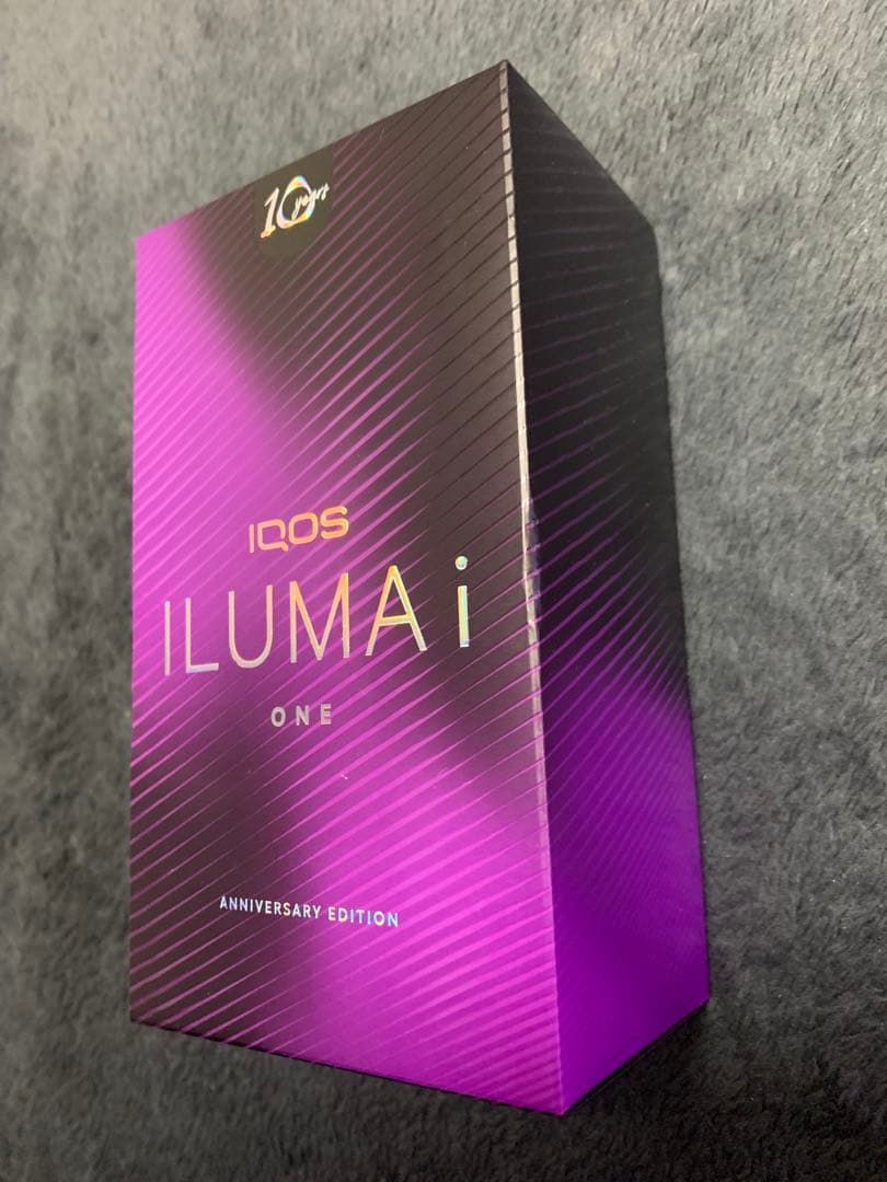 【新品】IQOS イルマ i ワンアニバーサリーモデル本体