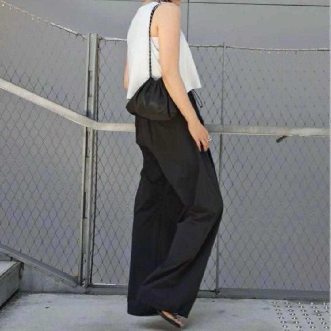 美品 タグ付 Deuxieme Classe　CELERI パラシュートパンツ