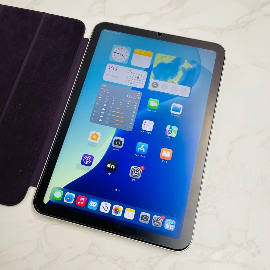 iPad mini 第6世代 Wi-Fiモデル 64GB スターライト