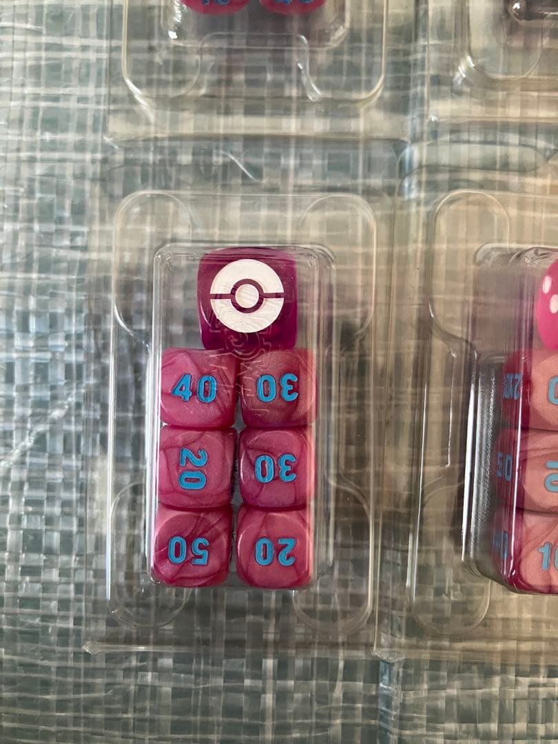 ポケモンカード　海外ダメカンダイス　ツールキット　状態異常マーカー　どく　やけど