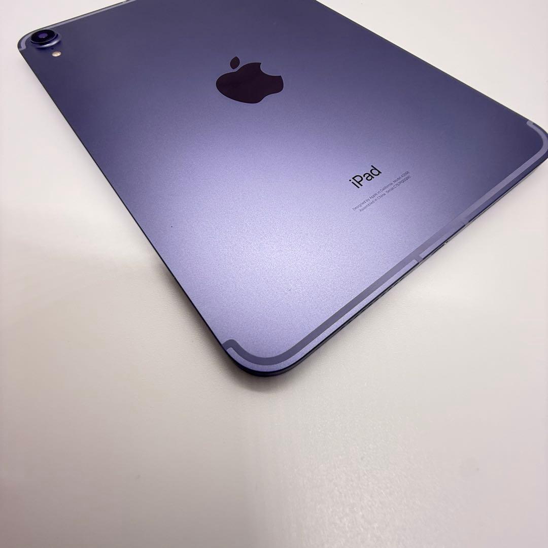 iPad mini 第6世代 64GB cellular パープル