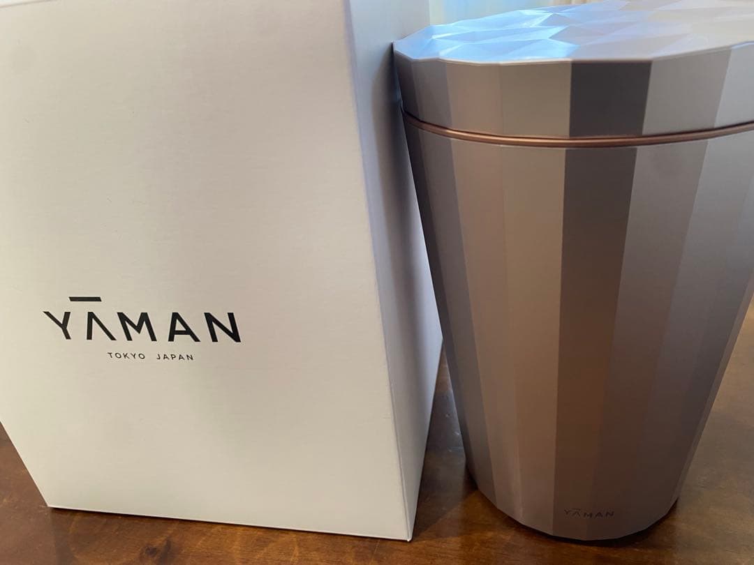 YAMAN フェイススチーマー ゴールド