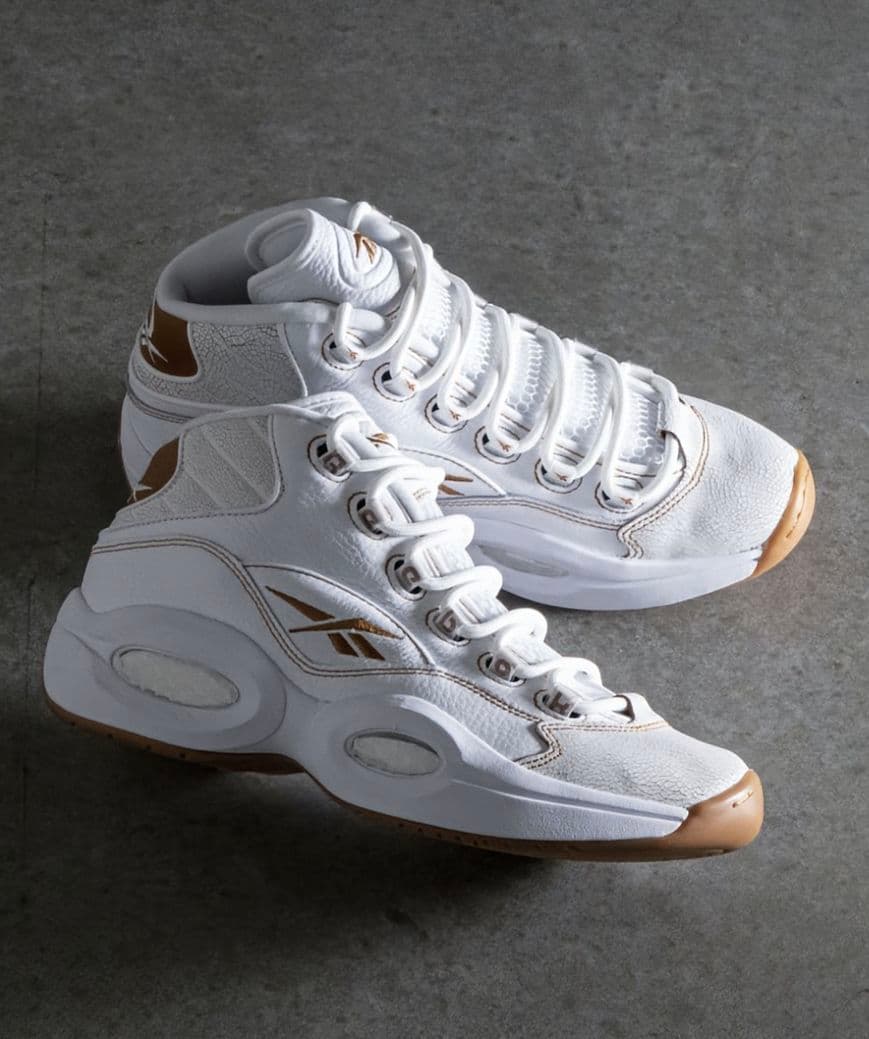 リーボックQUESTION MID size11(29cm)小さめ