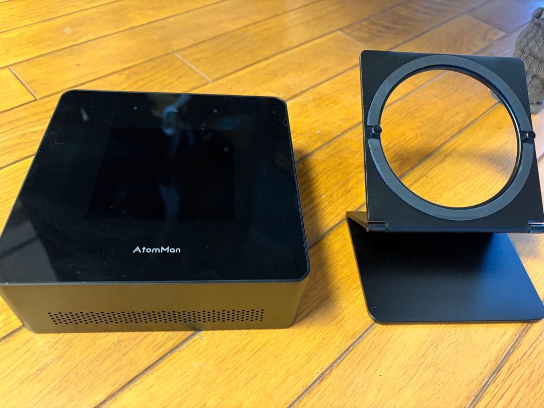 ミニPC MINISFORUM AtomMan X7 Ti Ultra9 185H