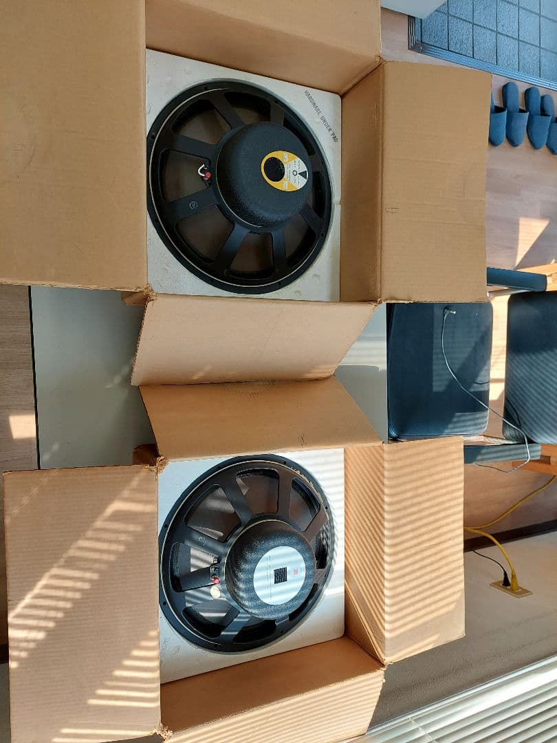 JBL 130Aペア38cmウーハーユニット美品