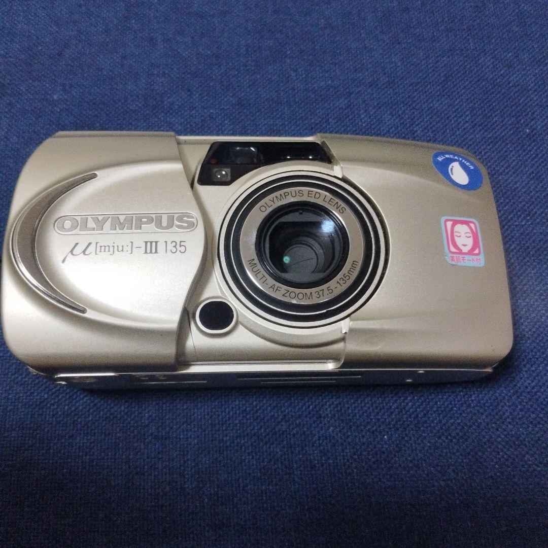 C*プ様 OLYMPUS μ[mju:]-III 135 コンパクトカメラ