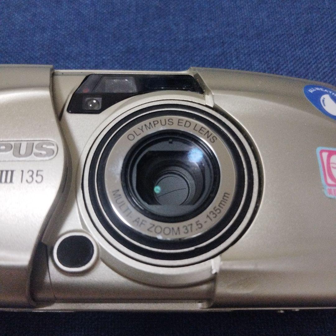 C*プ様 OLYMPUS μ[mju:]-III 135 コンパクトカメラ