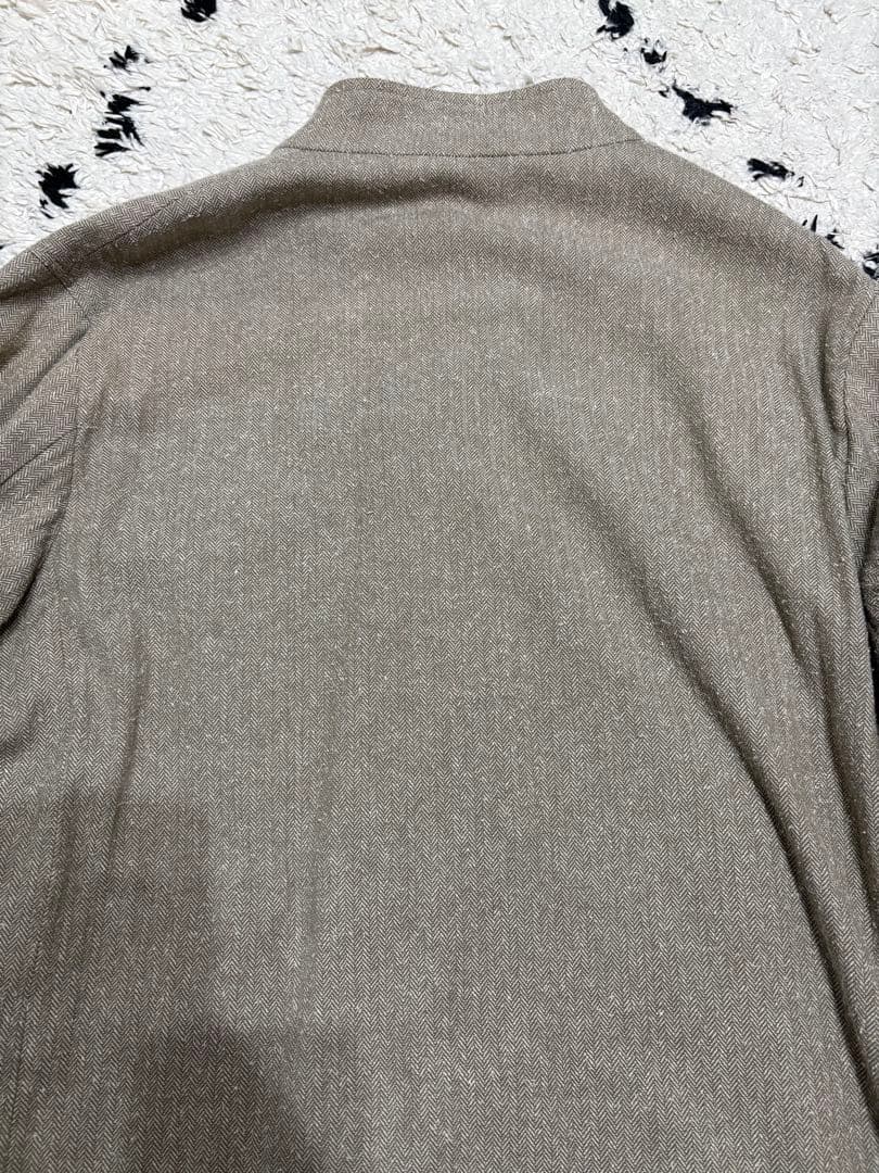 アプレッセ　A.PRESSE Hunting Jacket ヘリンボーン