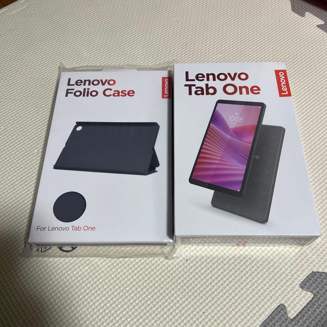 未開封 Lenovo Tab One ZAF00066JP タブレット ＋ケース