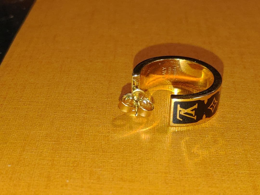 最終値下げ 人気モデル Louis vuitton ピアス・ナノグラム 片耳